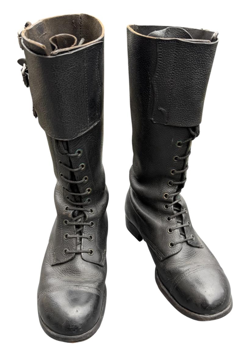 British WW2 Motorcyclist Boots (Dispatch Rider)