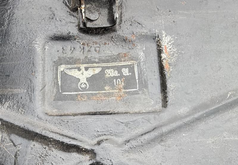 Wehrmacht Bicycle MG34/42 Ammunition box Case