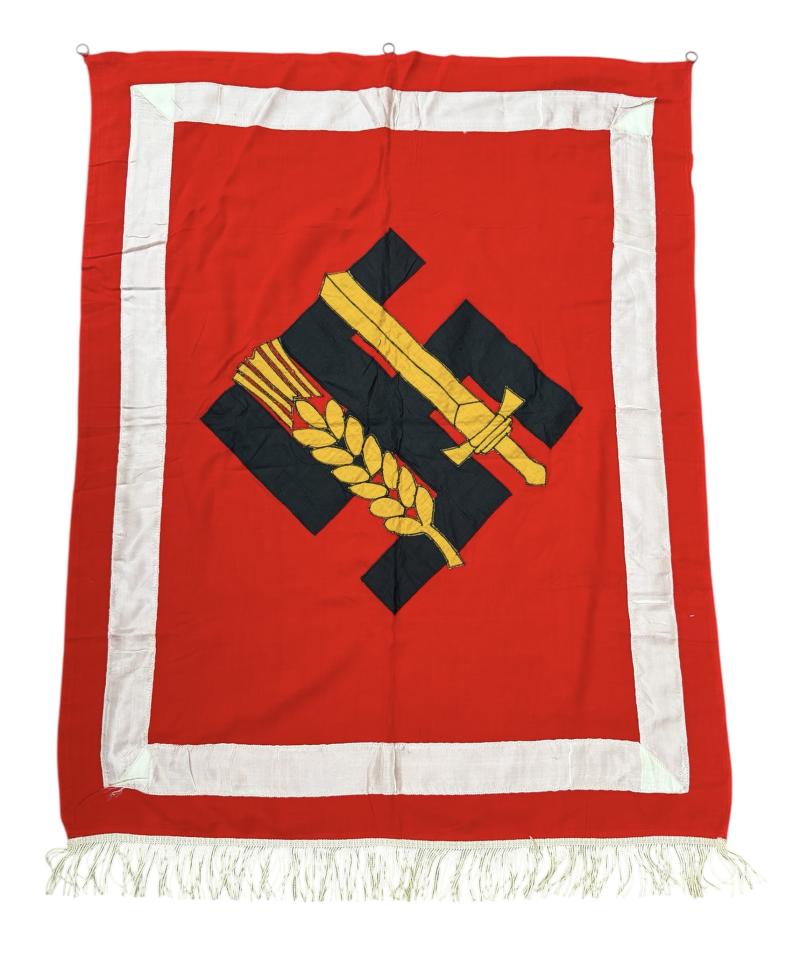 Podium Banner Third Reich Blut und Boden organization