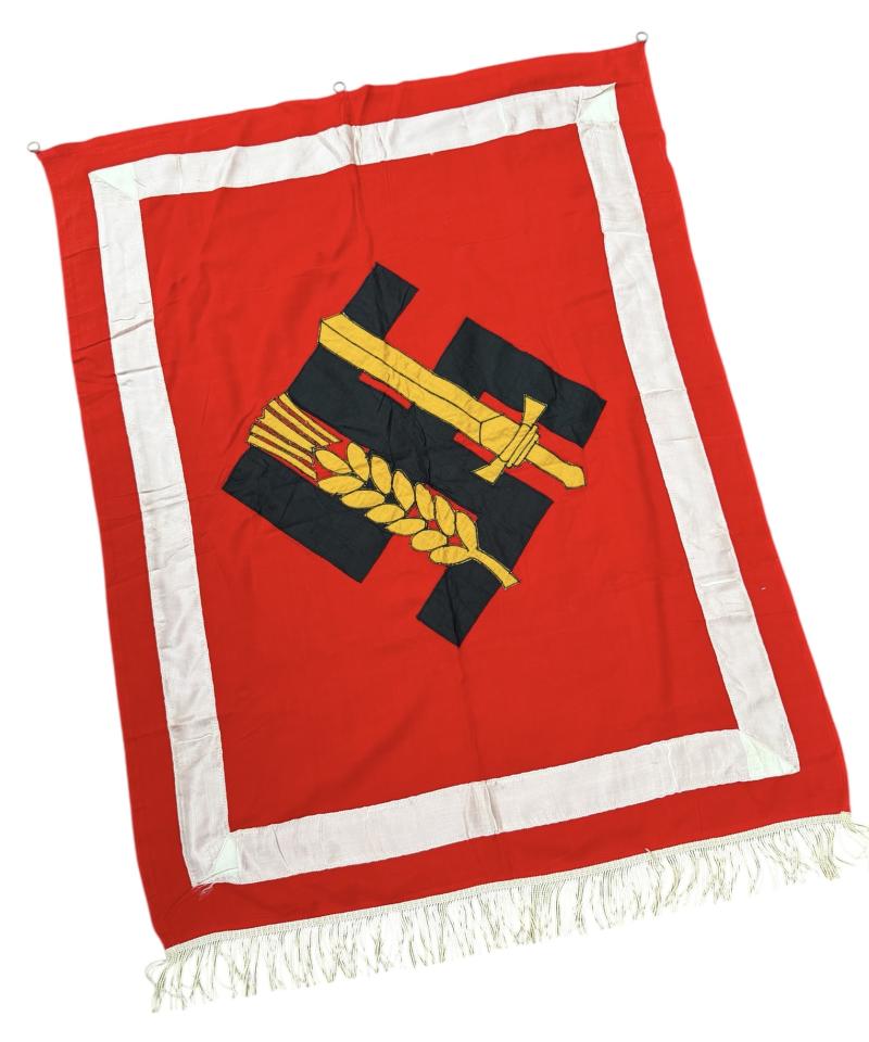 Podium Banner Third Reich Blut und Boden organization