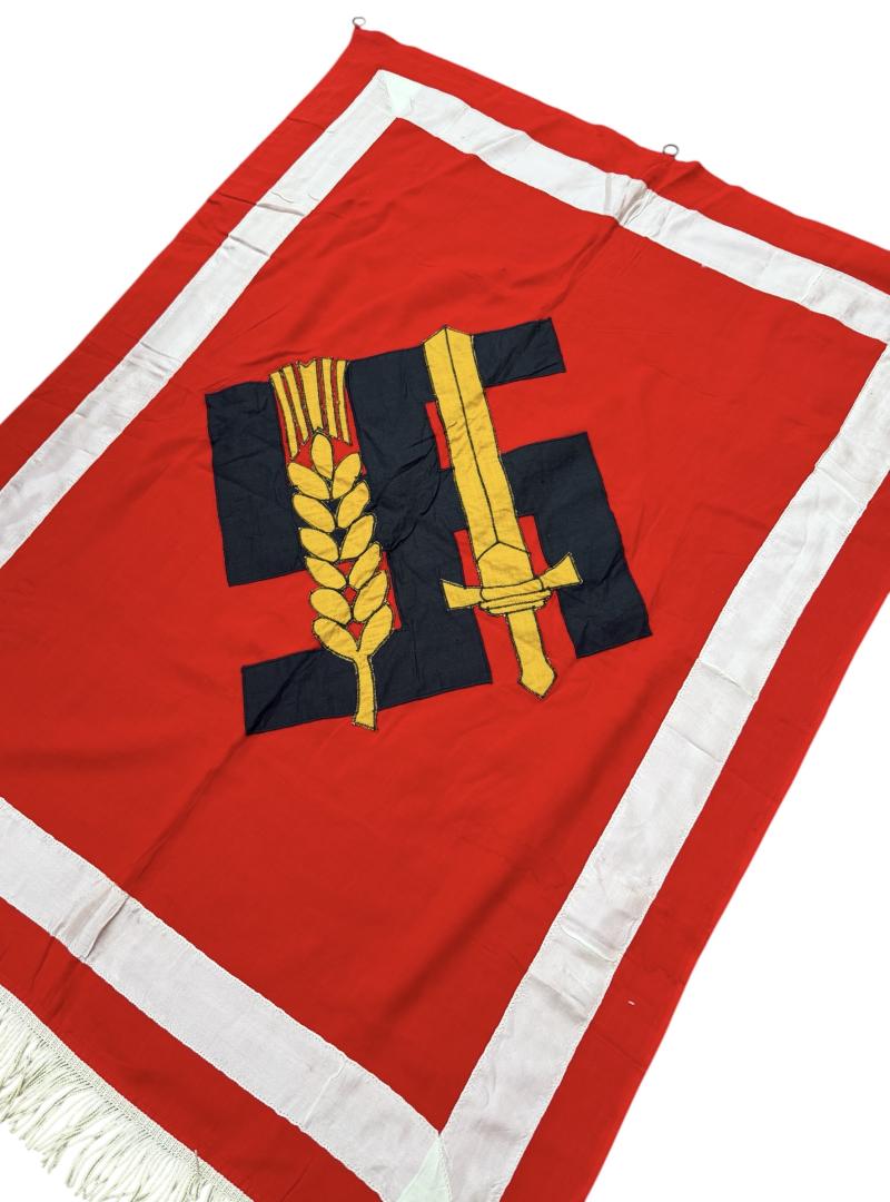 Podium Banner Third Reich Blut und Boden organization