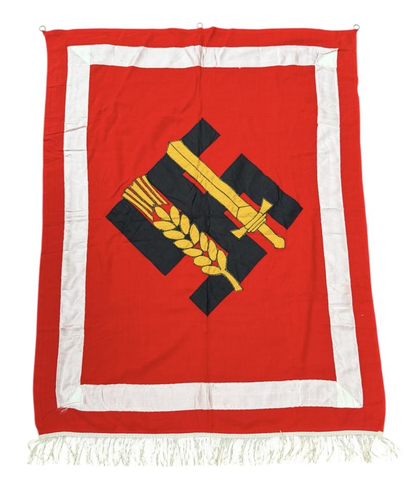 Podium Banner Third Reich Blut und Boden organization