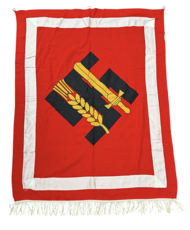 Podium Banner Third Reich Blut und Boden organization