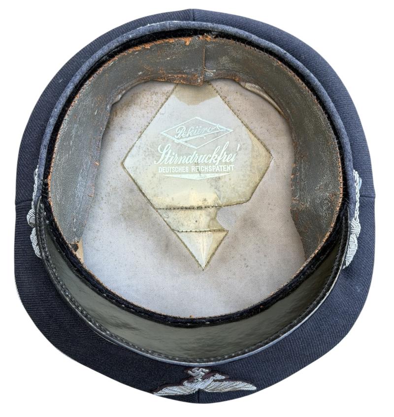 Luftwaffe Officers Visor Cap (Perküro)