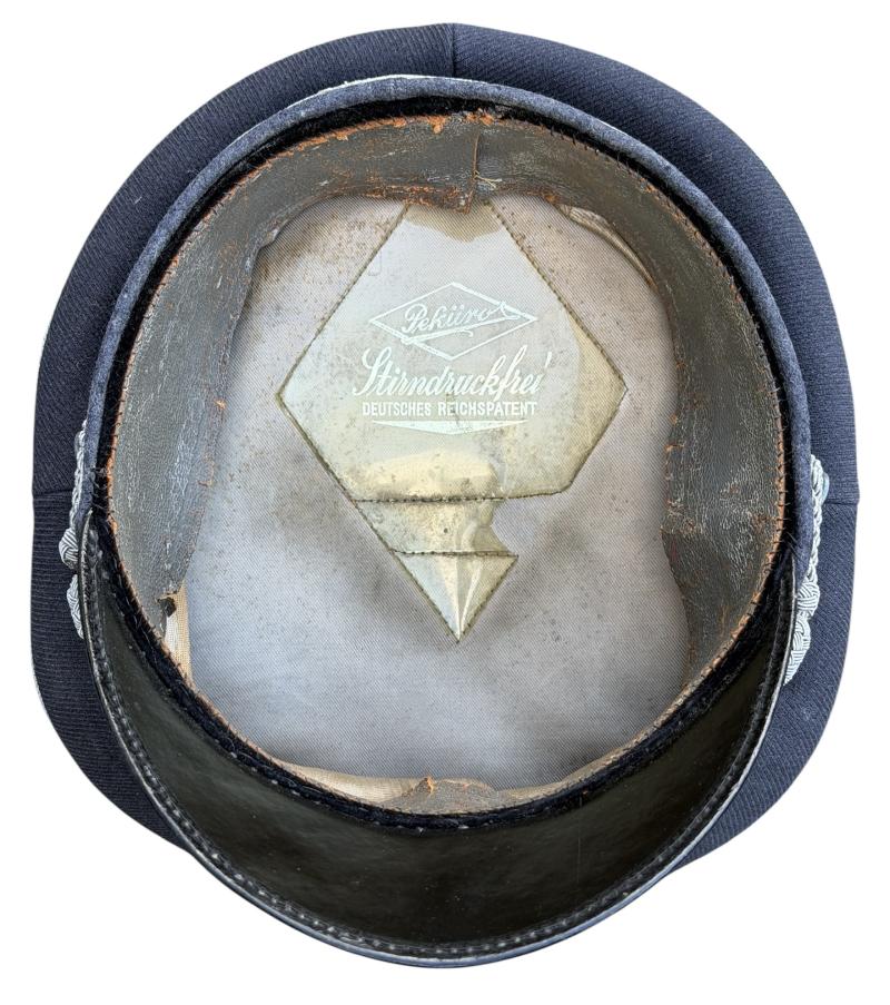 Luftwaffe Officers Visor Cap (Perküro)