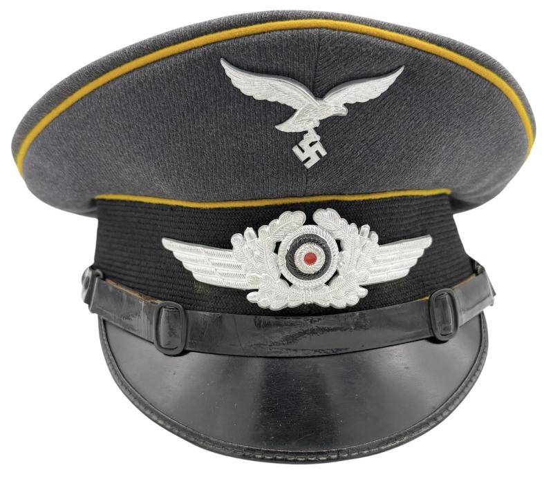 Luftwaffe 5./Fallschirmjäger Regt.1 Enlisted/NCO Visor Cap