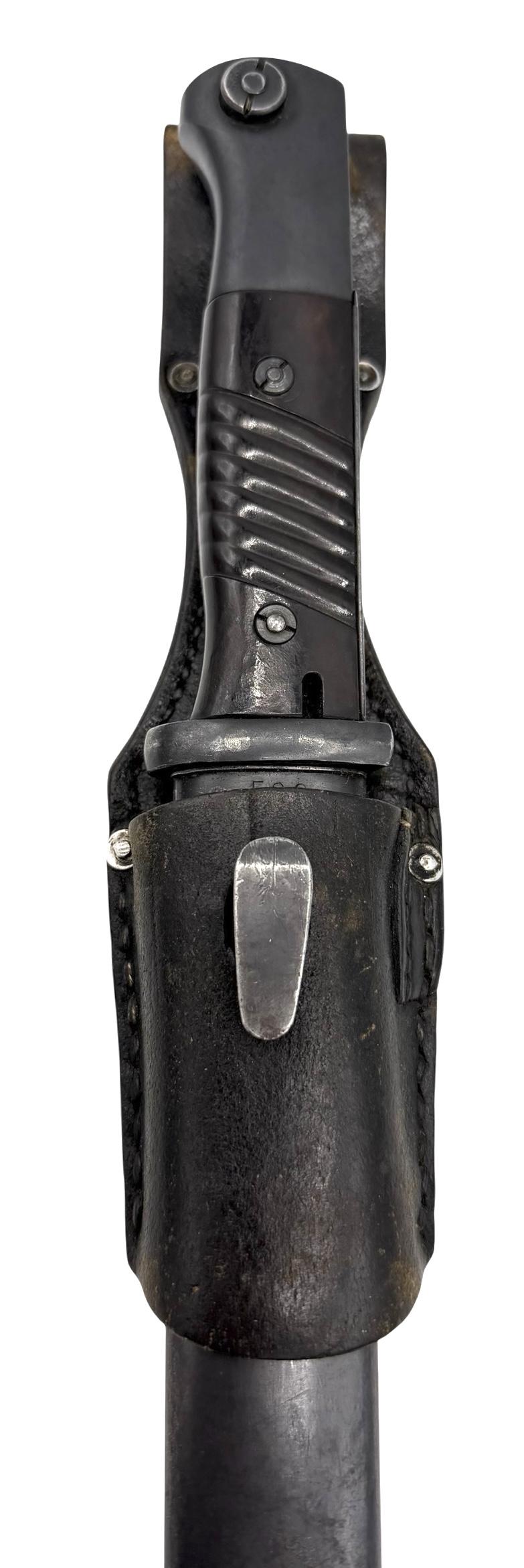 K98 Bayonet (Matching Numbers) & Frog