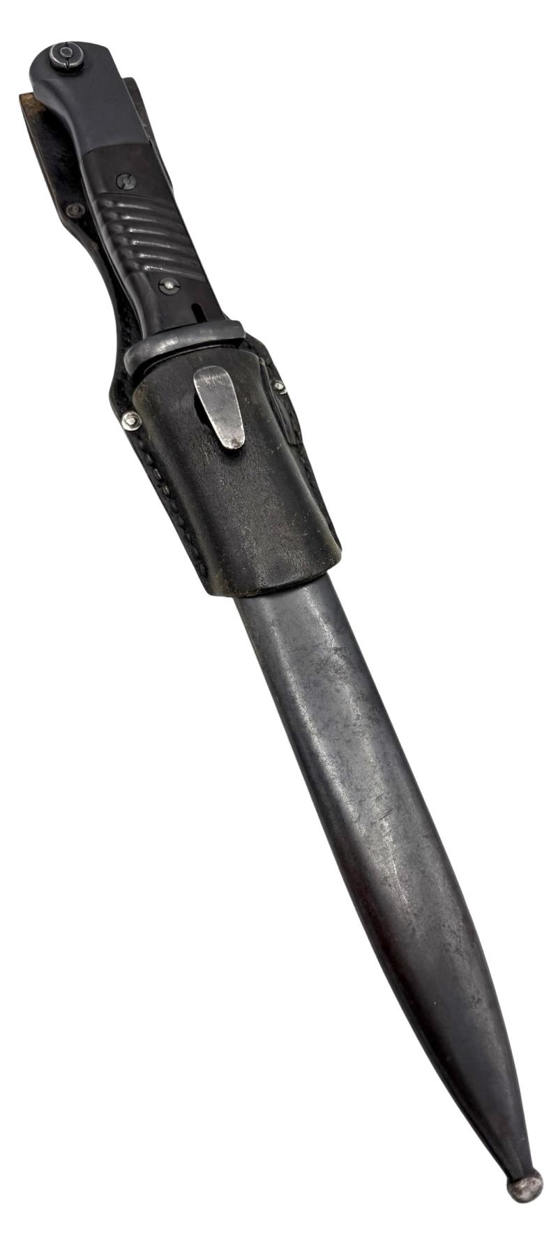 K98 Bayonet (Matching Numbers) & Frog