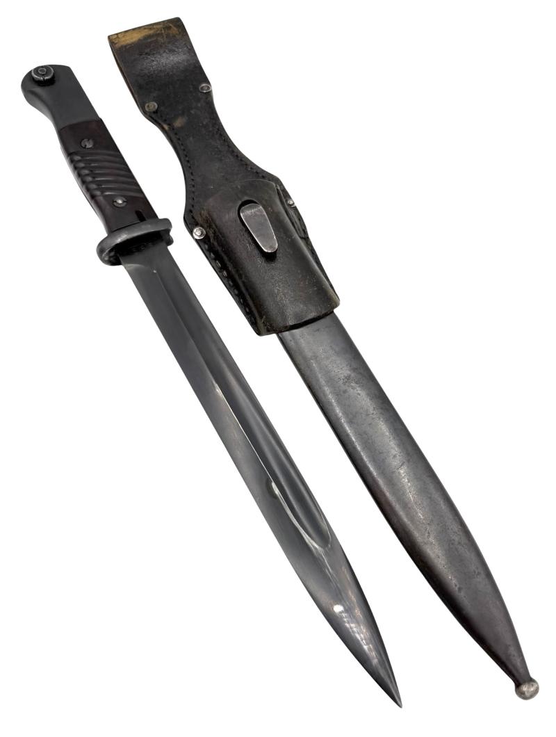K98 Bayonet (Matching Numbers) & Frog