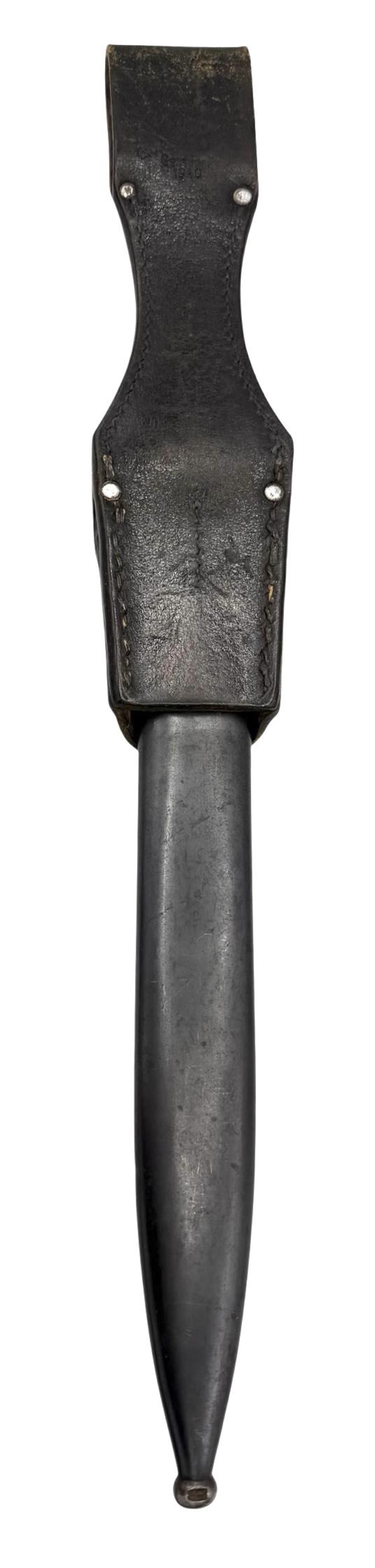 K98 Bayonet (Matching Numbers) & Frog