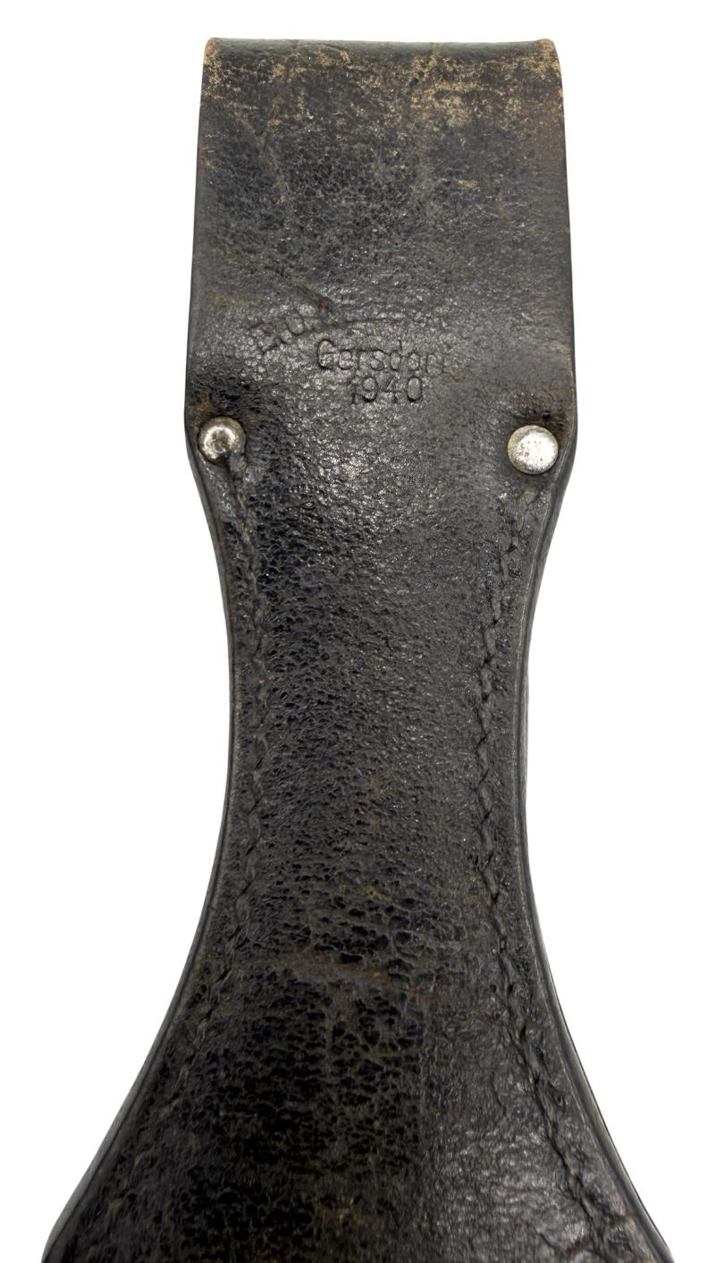 K98 Bayonet (Matching Numbers) & Frog