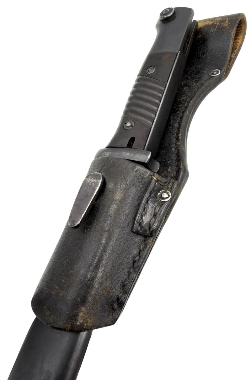 K98 Bayonet (Matching Numbers) & Frog