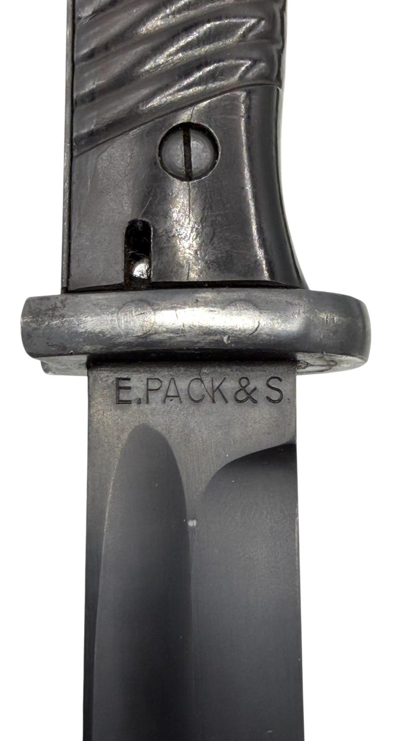 K98 Bayonet (Matching Numbers) & Frog