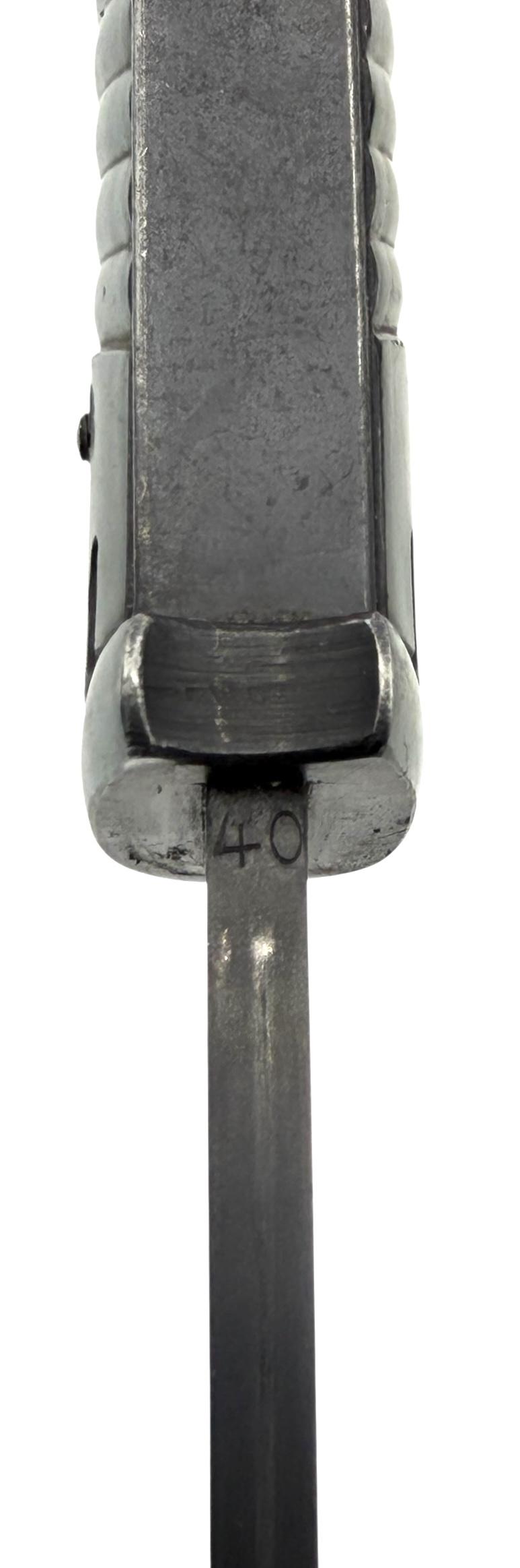 K98 Bayonet (Matching Numbers) & Frog