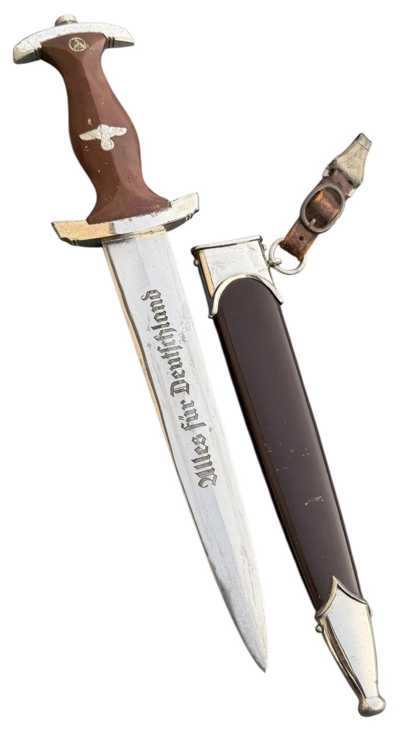 SA Dagger SA Dienstdolch with Hanger