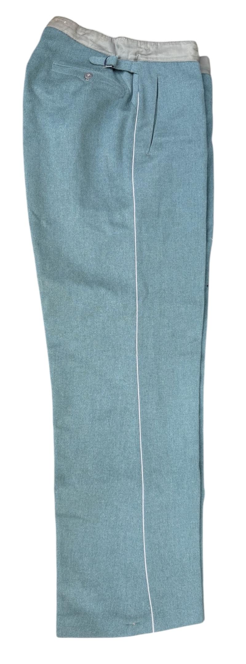 Third Reich reserve Polizei Officers Tunic and Trousers