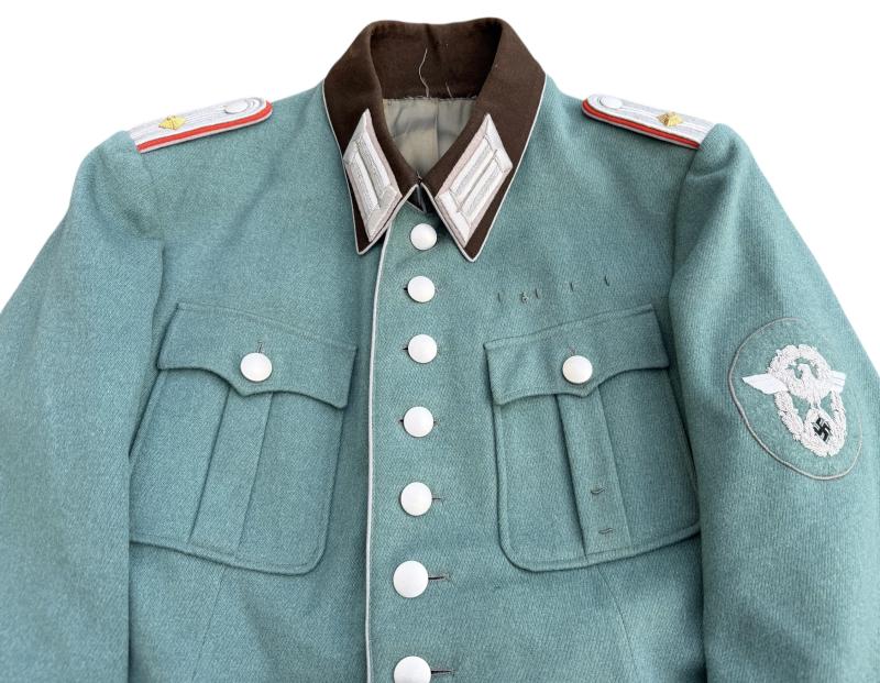 Third Reich reserve Polizei Officers Tunic and Trousers