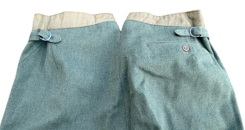 Third Reich reserve Polizei Officers Tunic and Trousers