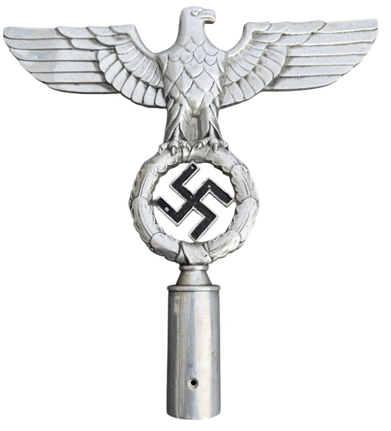 SA/NSDAP Flag Pole Top second model