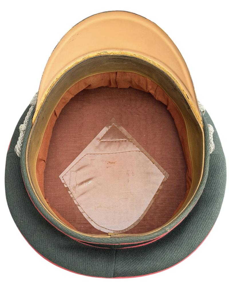Wehrmacht Panzer Officers Visor Cap