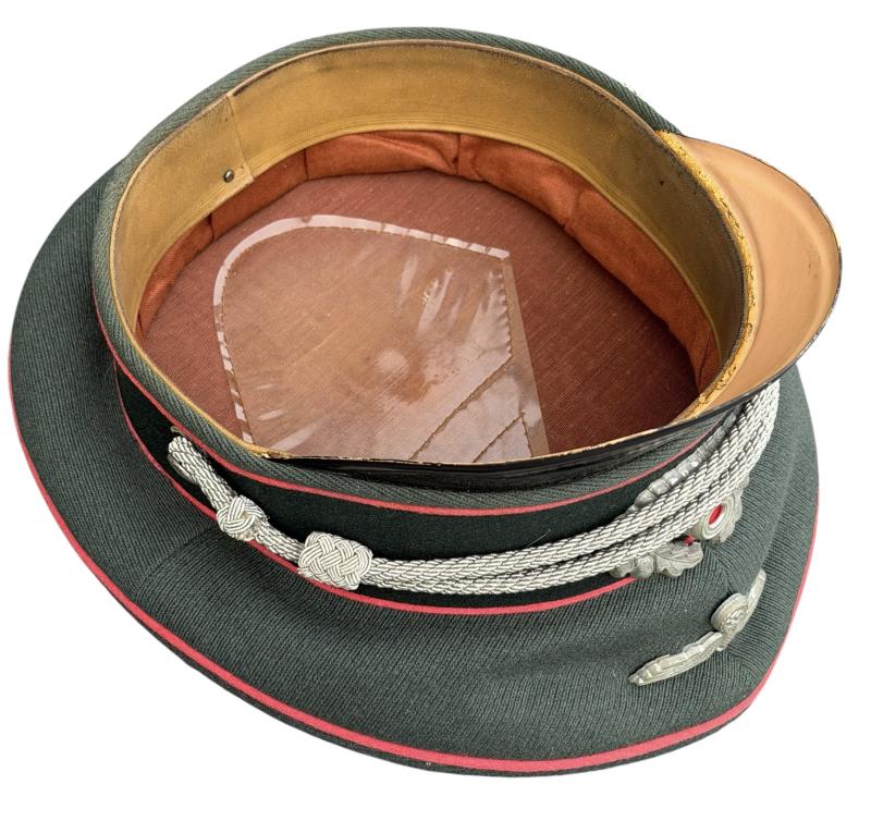Wehrmacht Panzer Officers Visor Cap