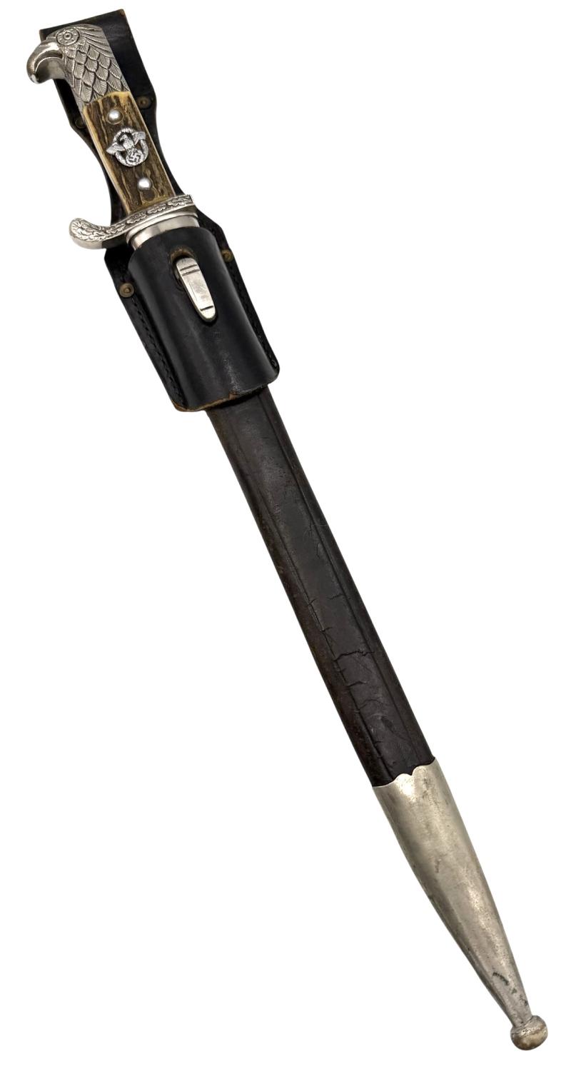 Polizei Bayonet with Frog