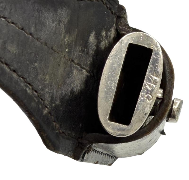 Polizei Bayonet with Frog