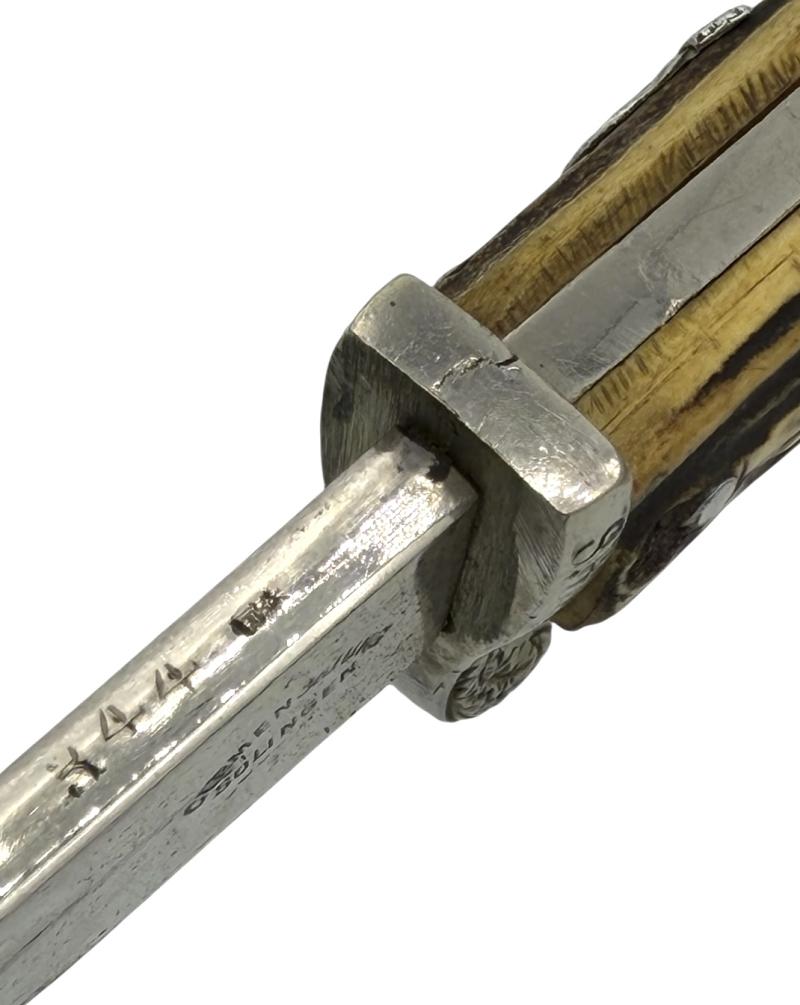 Polizei Bayonet with Frog