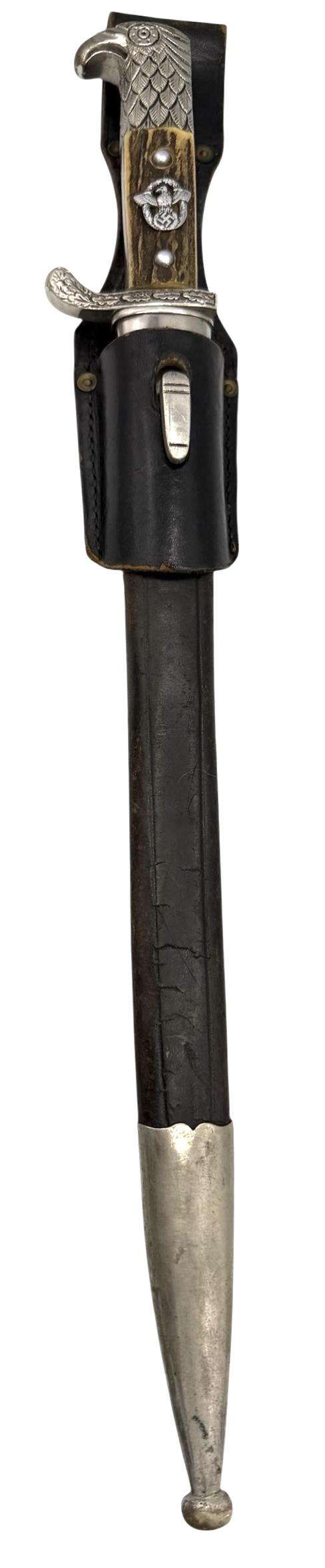 Polizei Bayonet with Frog