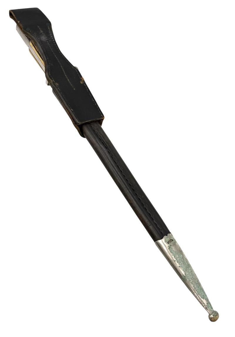 Polizei Bayonet with Frog