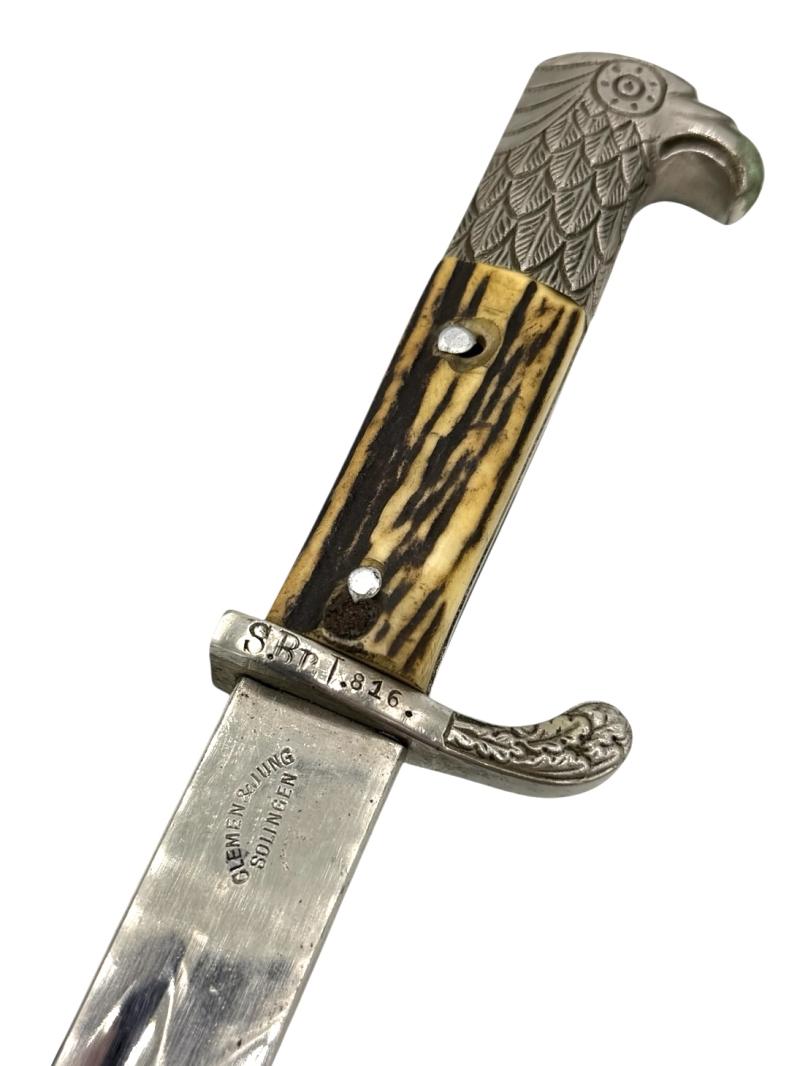 Polizei Bayonet with Frog