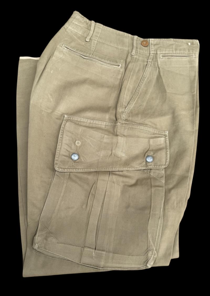 US WW2 M42 Paratrooper Trousers