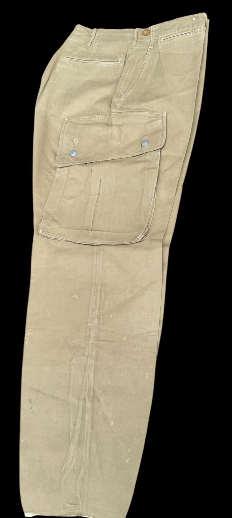 US WW2 M42 Paratrooper Trousers