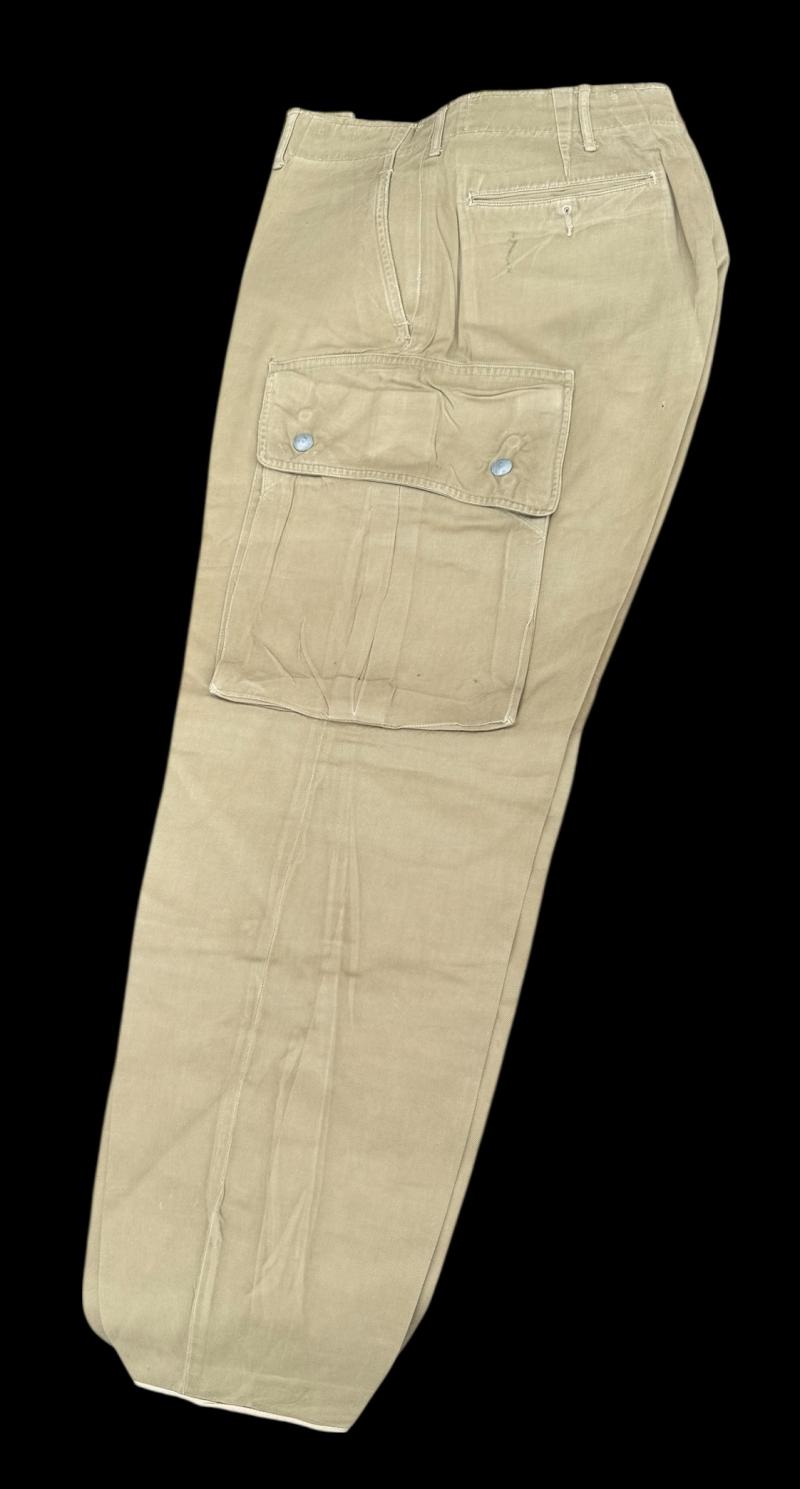 US WW2 M42 Paratrooper Trousers
