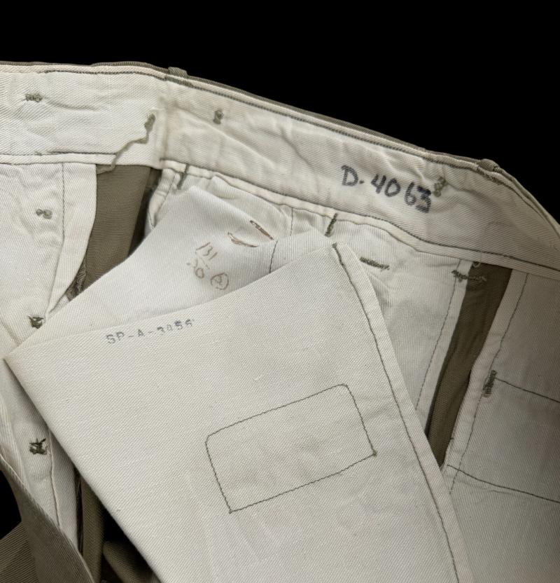 US WW2 M42 Paratrooper Trousers