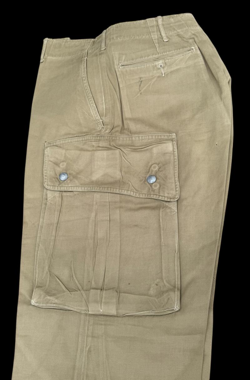 US WW2 M42 Paratrooper Trousers
