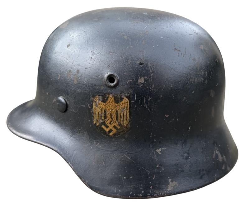 Kriegsmarine Flak M40 SD Helmet