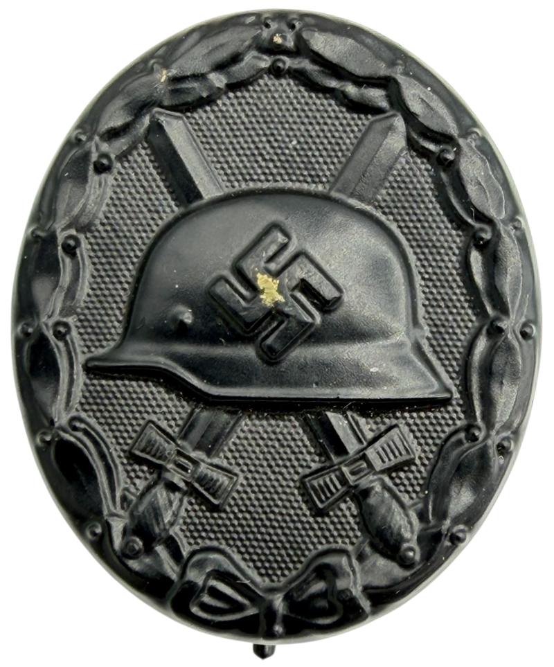 Wehrmacht Wound Badge Black