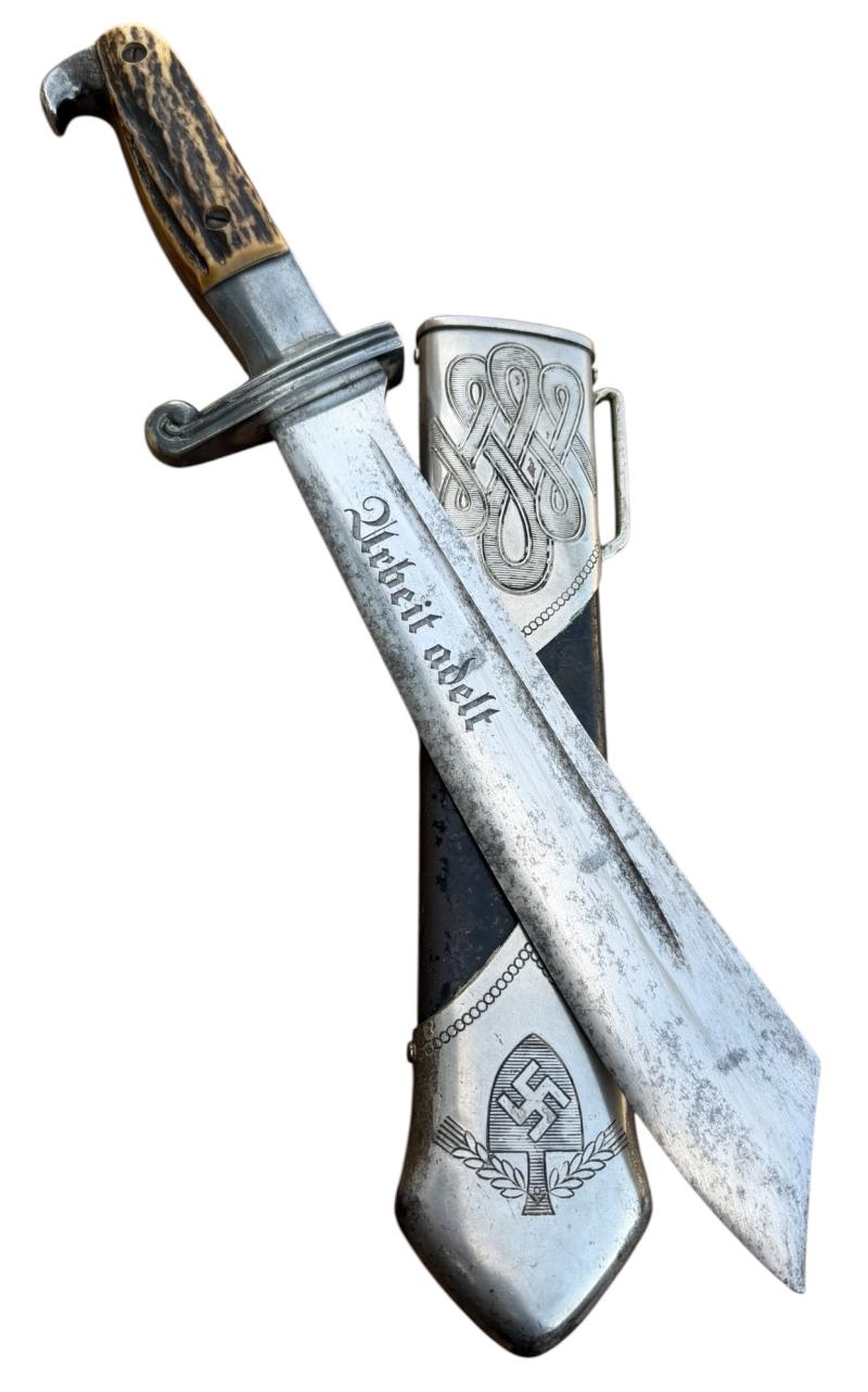 Reichs Arbeids Dienst Dagger