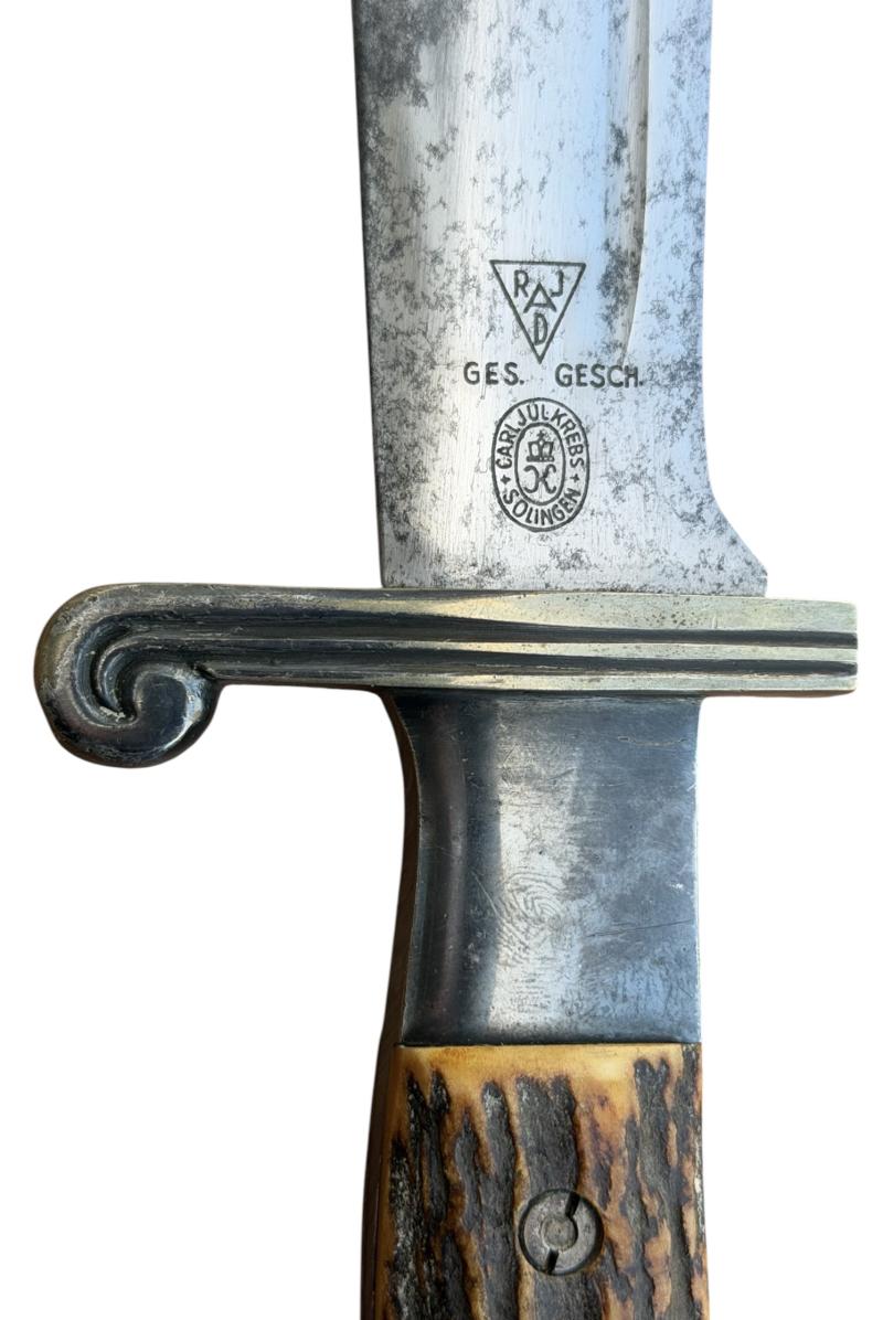 Reichs Arbeids Dienst Dagger