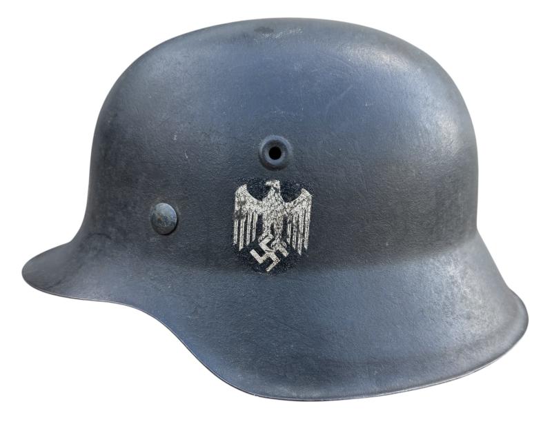 Wehrmacht M42 SD Helmet
