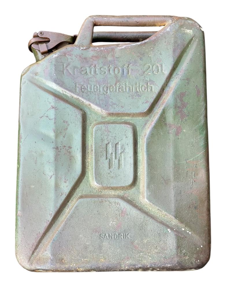 WaffenSS Fuel Cannister (Jerrycan)