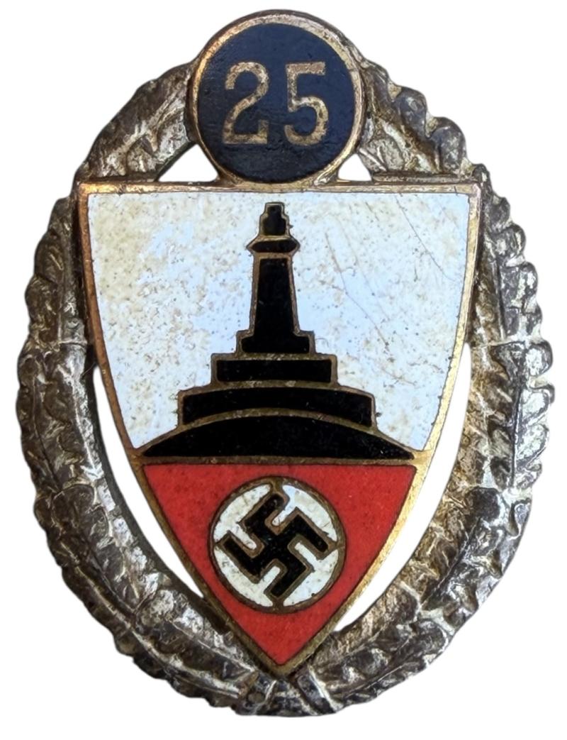 25 Years Member Badge Kyffhäuser Bund