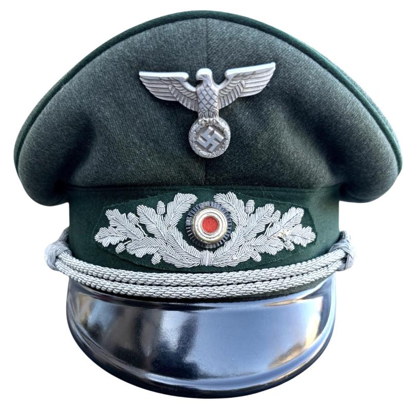 Third Reich Forester Officers Visor