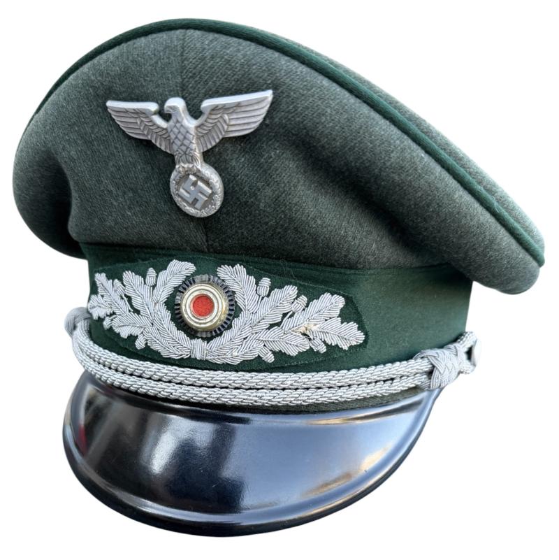 Third Reich Forester Officers Visor