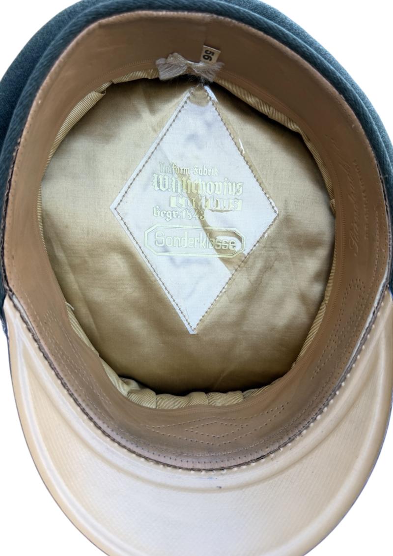 Third Reich Forester Officers Visor