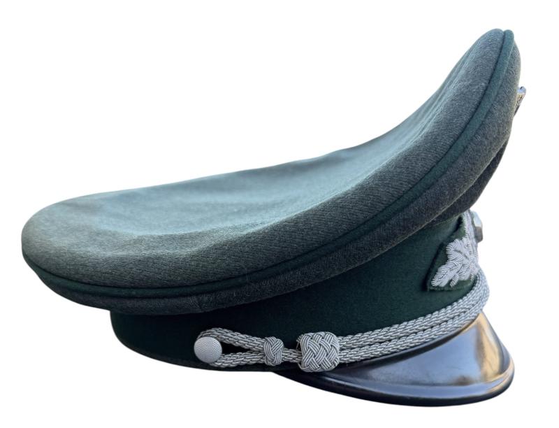 Third Reich Forester Officers Visor