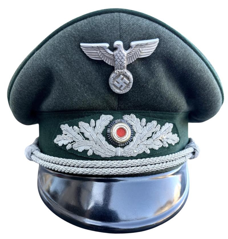 Third Reich Forester Officers Visor
