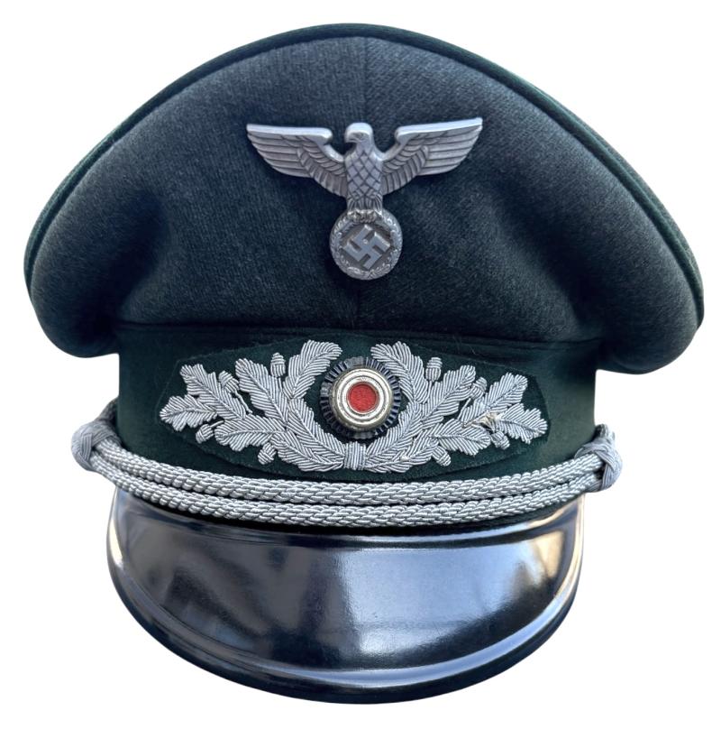 Third Reich Forester Officers Visor