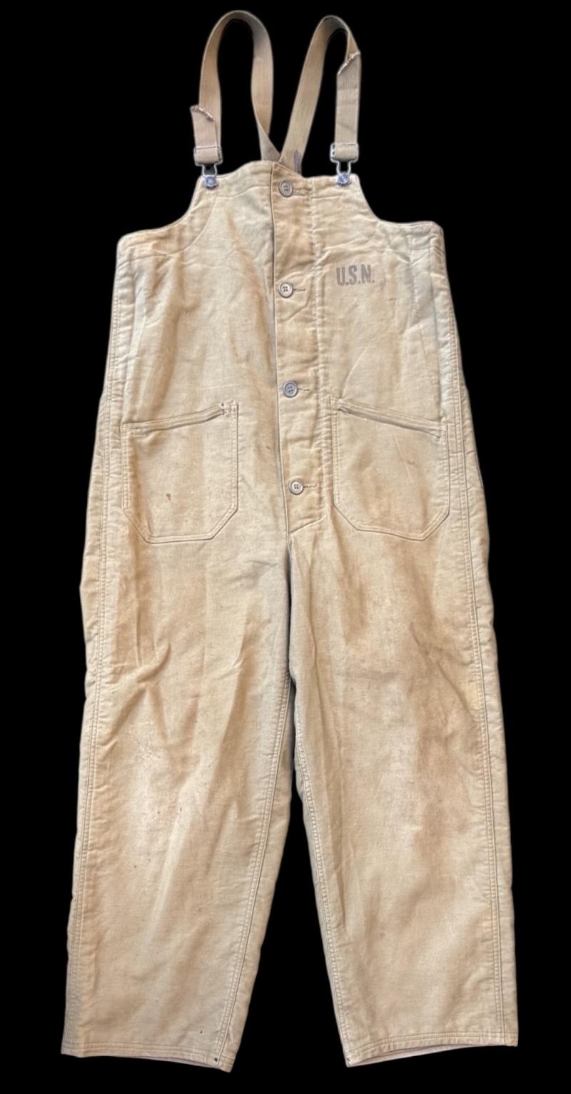 US WW2 Navy Overalls/Trousers